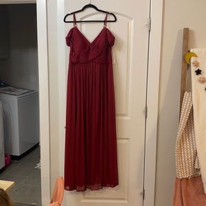 Bridesmaid dress